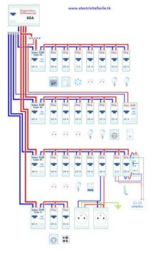 Schema circuit electrique cuisine