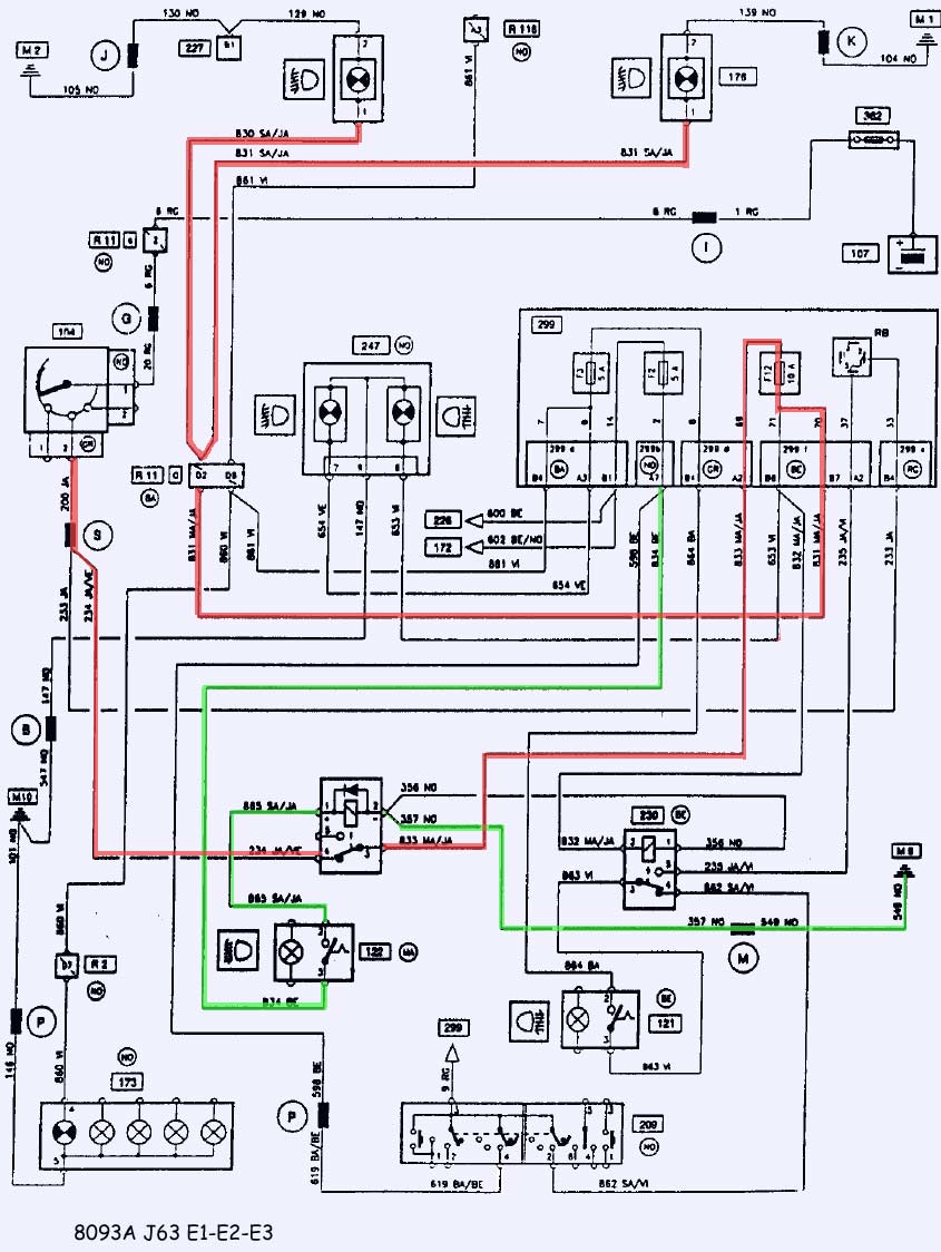 Schema electrique food truck