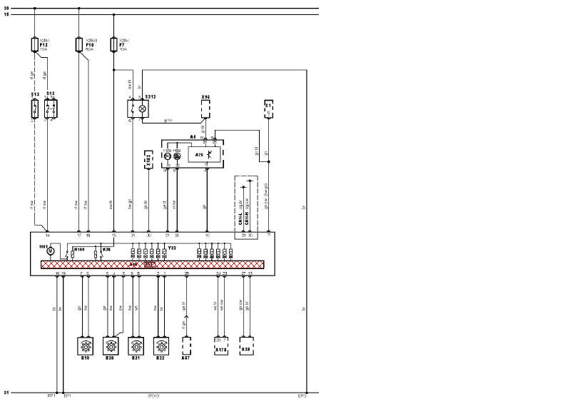 Schema electrique audi a6 1999