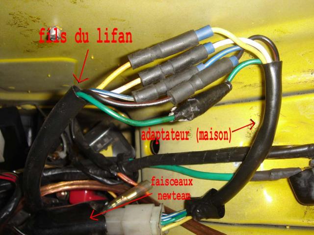 Schema electrique moteur lifan 125