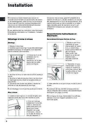 Schema electrique indesit
