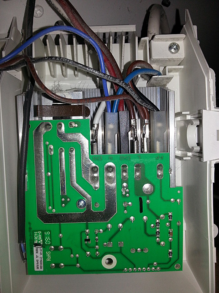 Schema electrique radiateur noirot