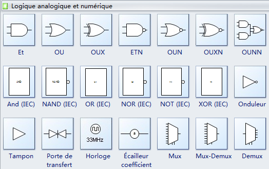 Schema electrique logique