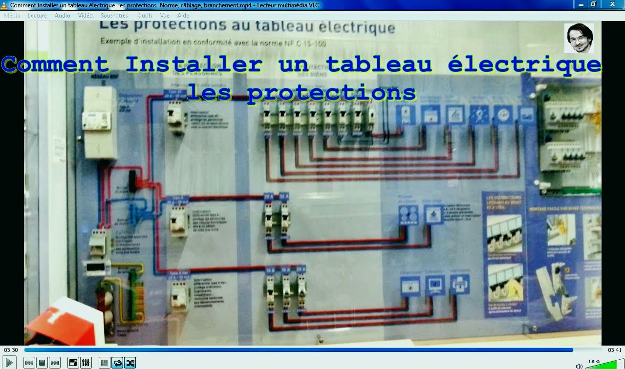 Schema electrique maison video