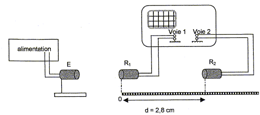 Schema electrique emetteur ultrason