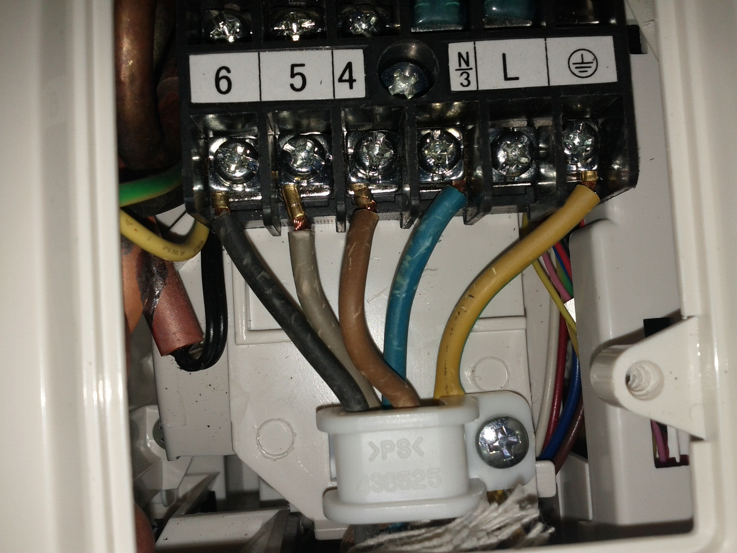 Schema electrique climatiseur airwell