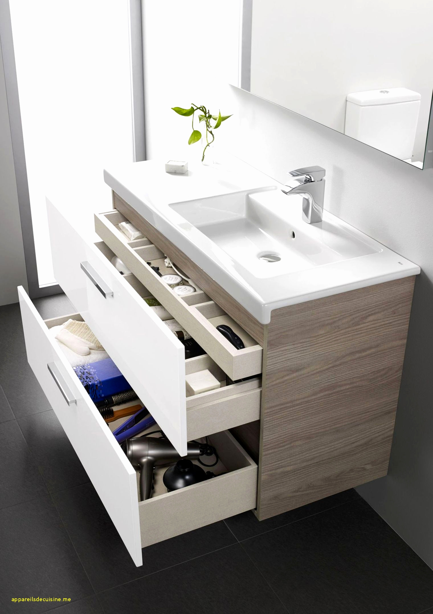 Norme prise electrique salle de bain lavabo