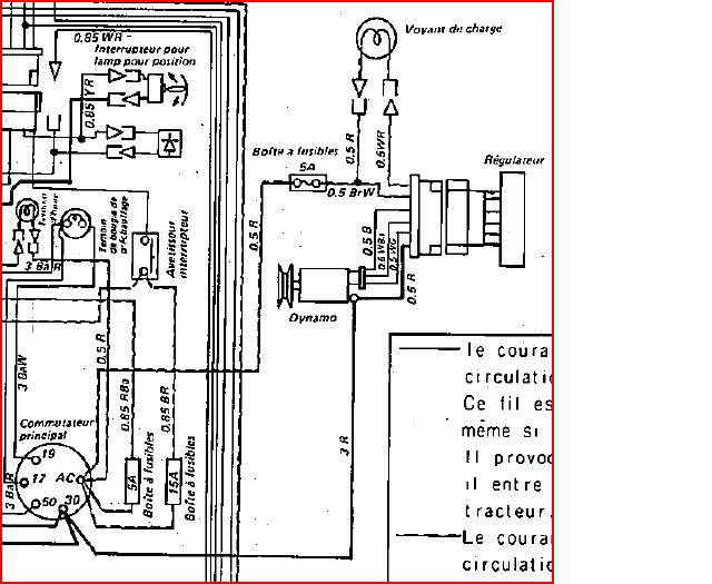 Schema electrique kubota b1600