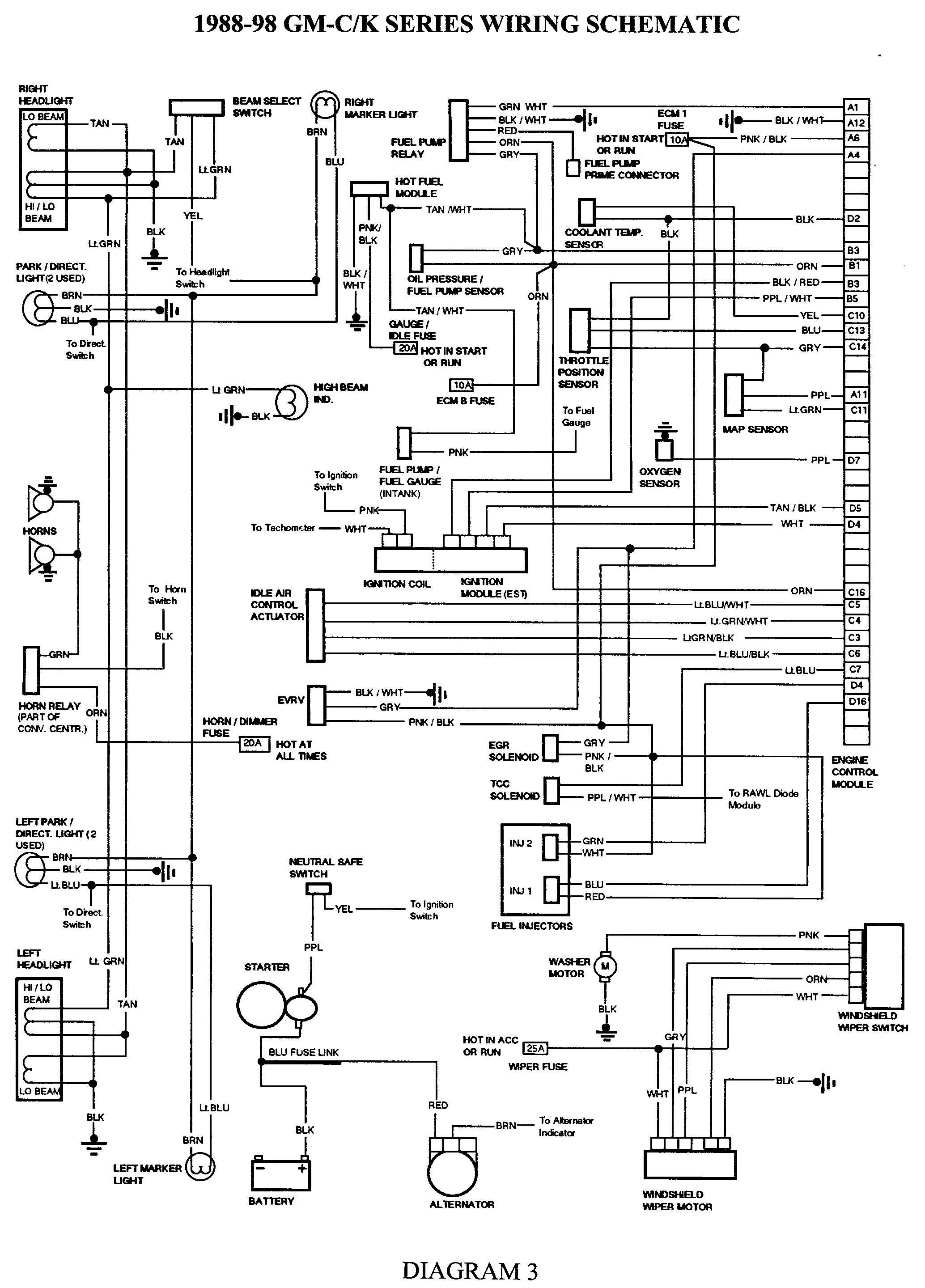 Schema electrique mini austin injection