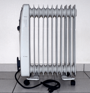 Schema electrique d'un radiateur a bain d'huile