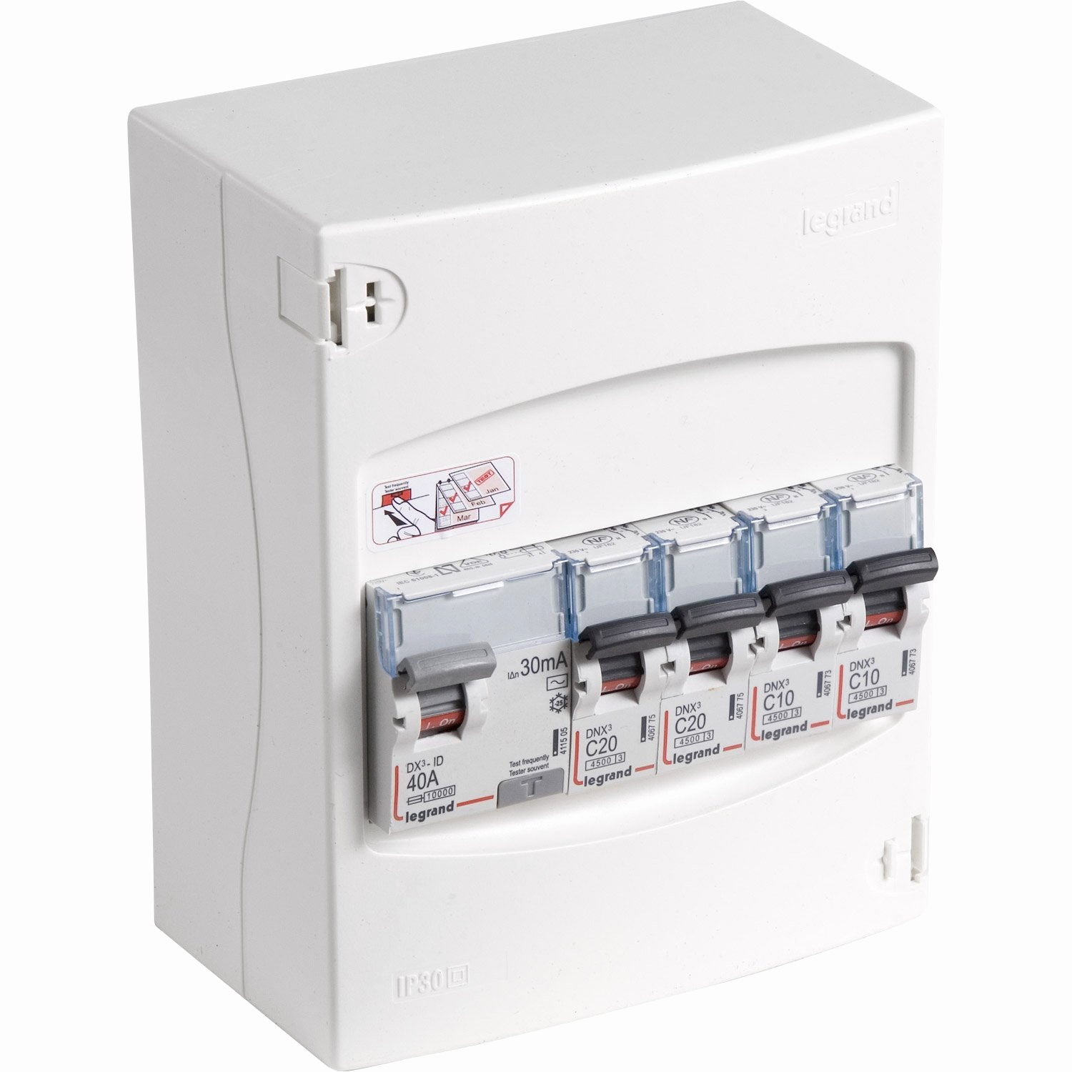 Norme nfc 15-100 tableau electrique