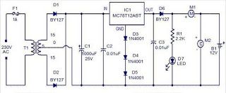 Schema electrique batterie voiture