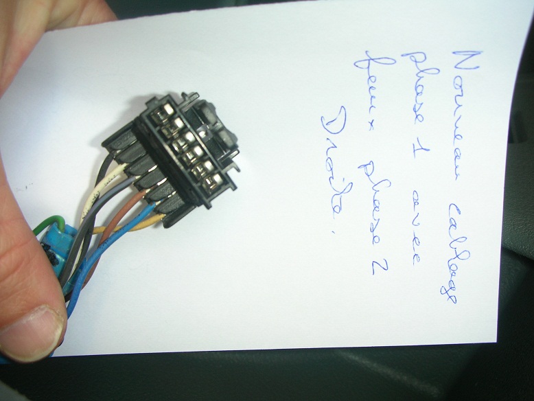 Schema electrique feu arriere scenic 2