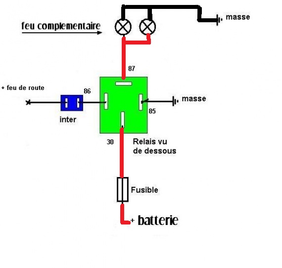 Schema electrique longue portée