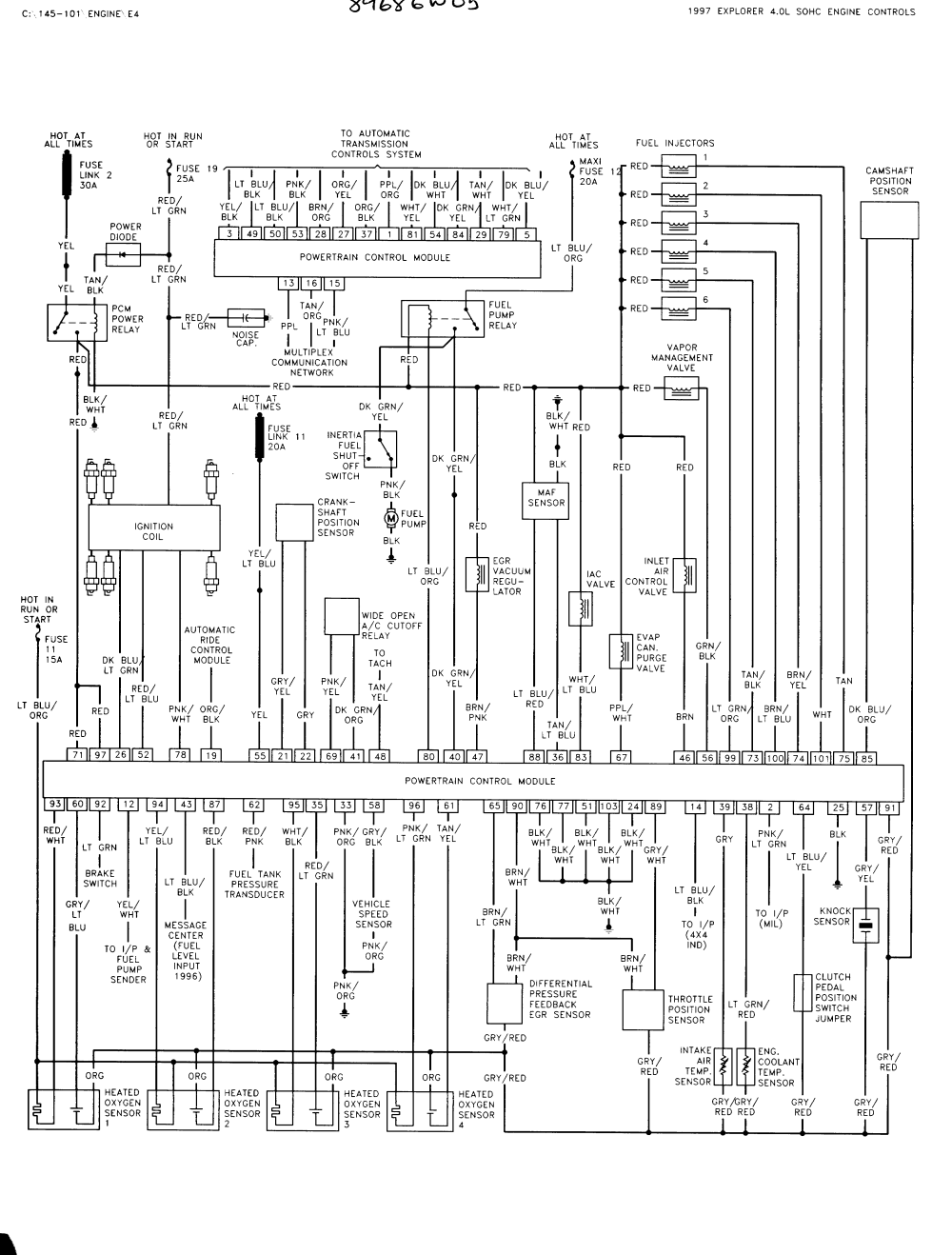 Schema electrique ford connect
