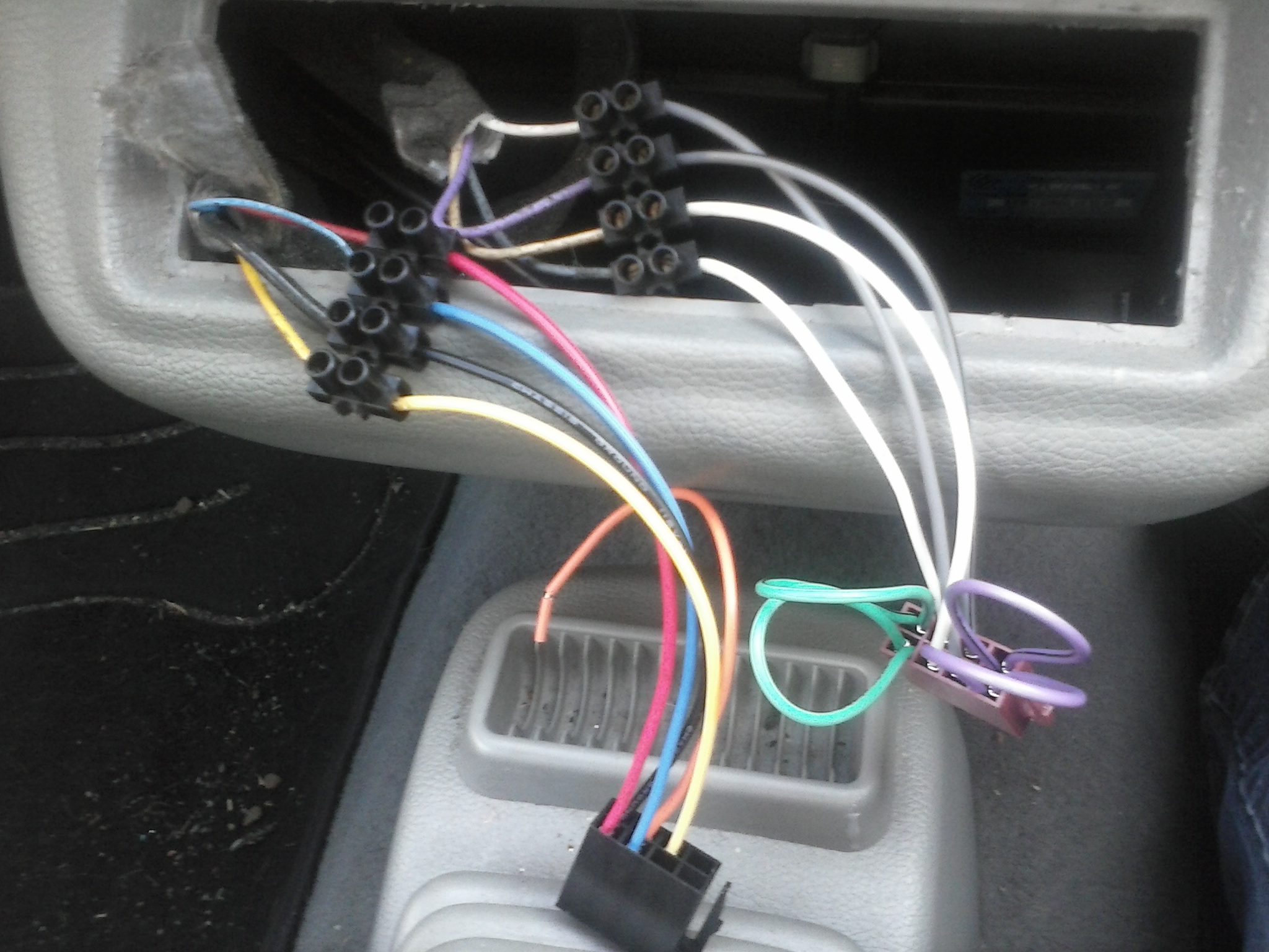 Schema electrique autoradio twingo 2