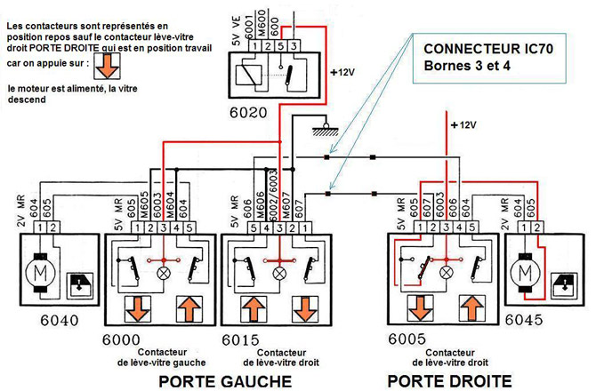 Schema chauffe eau electrique