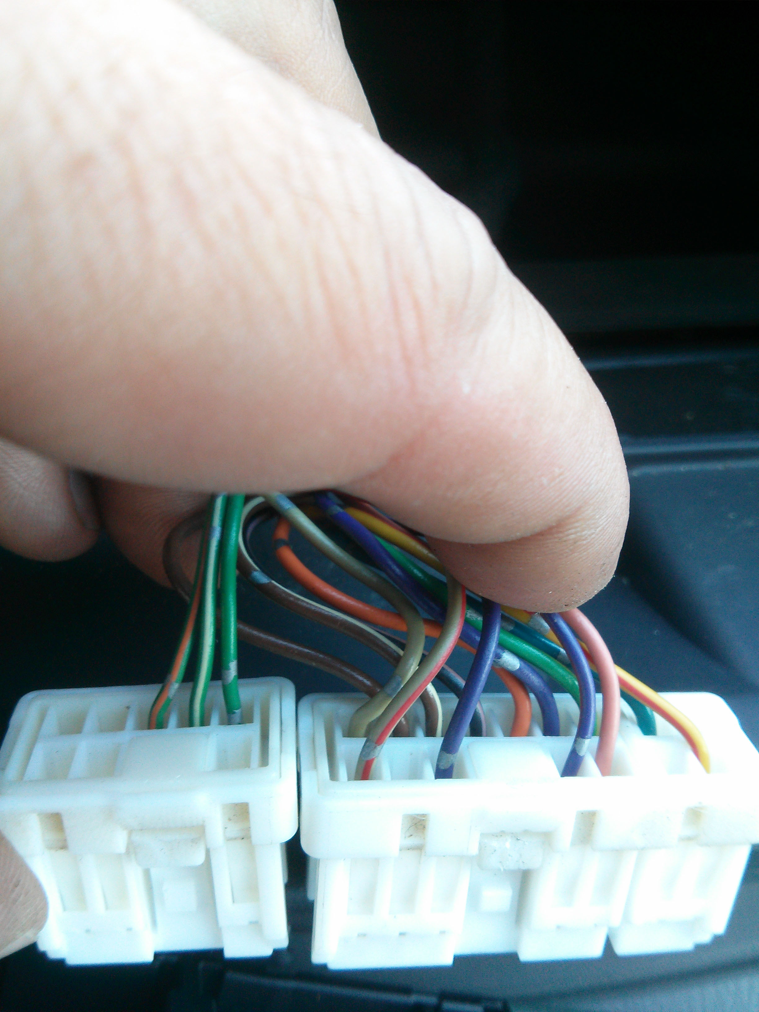 Schema electrique nissan almera tino