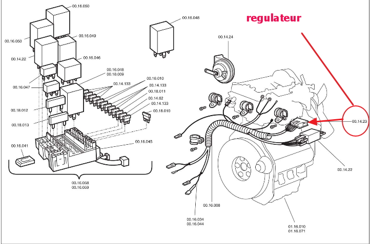 Schema electrique aixam