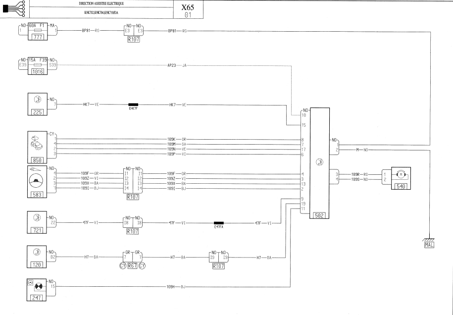 Logiciel de conception de schema electrique