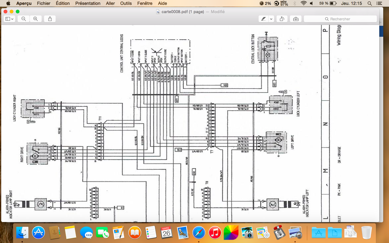 Porsche 944 schema electrique