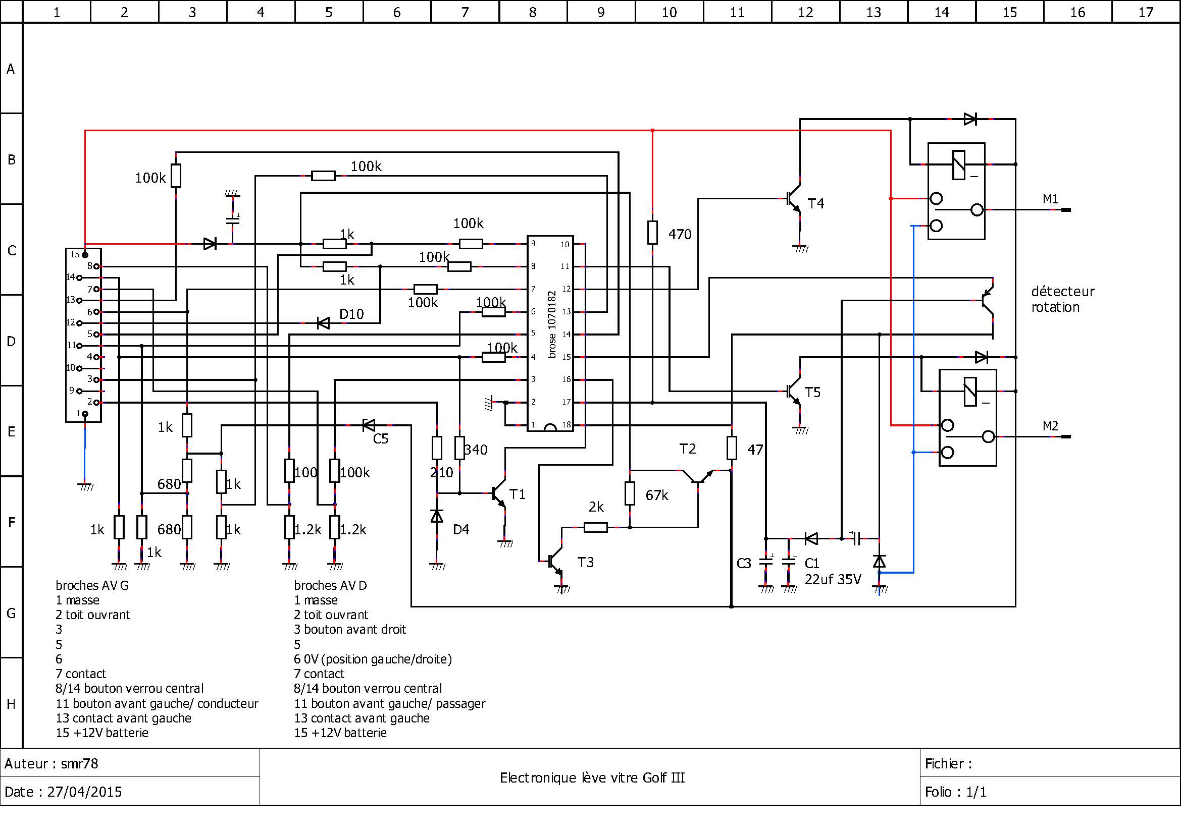 Schema electrique volkswagen passat