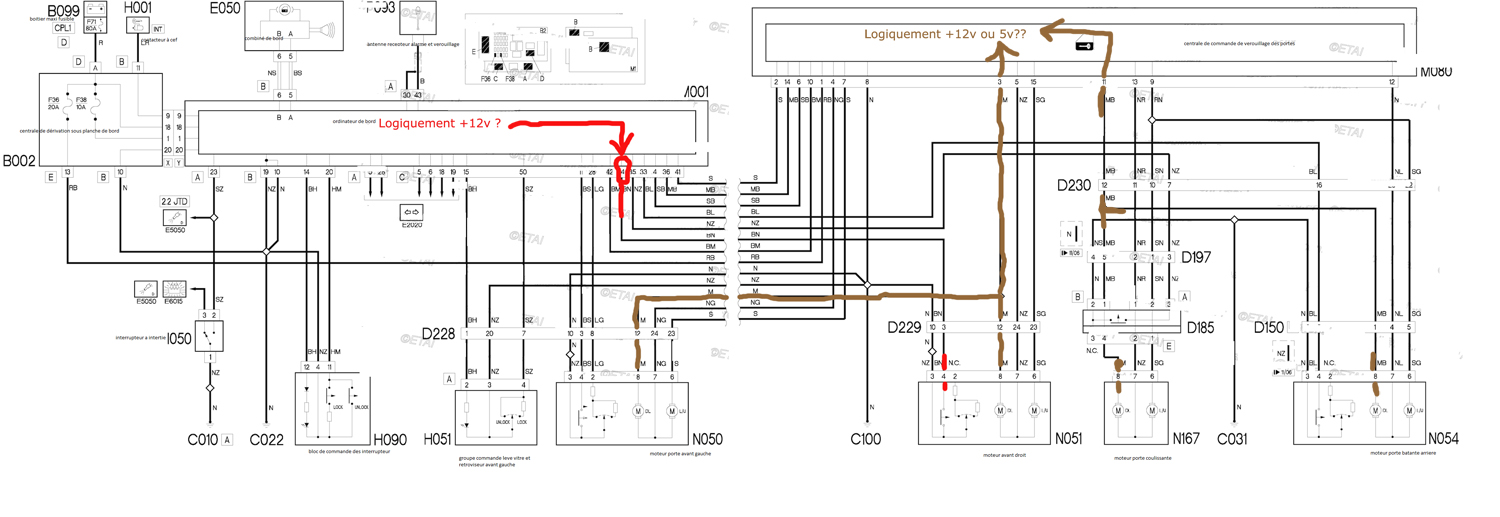 Schema electrique fiat ducato 2000
