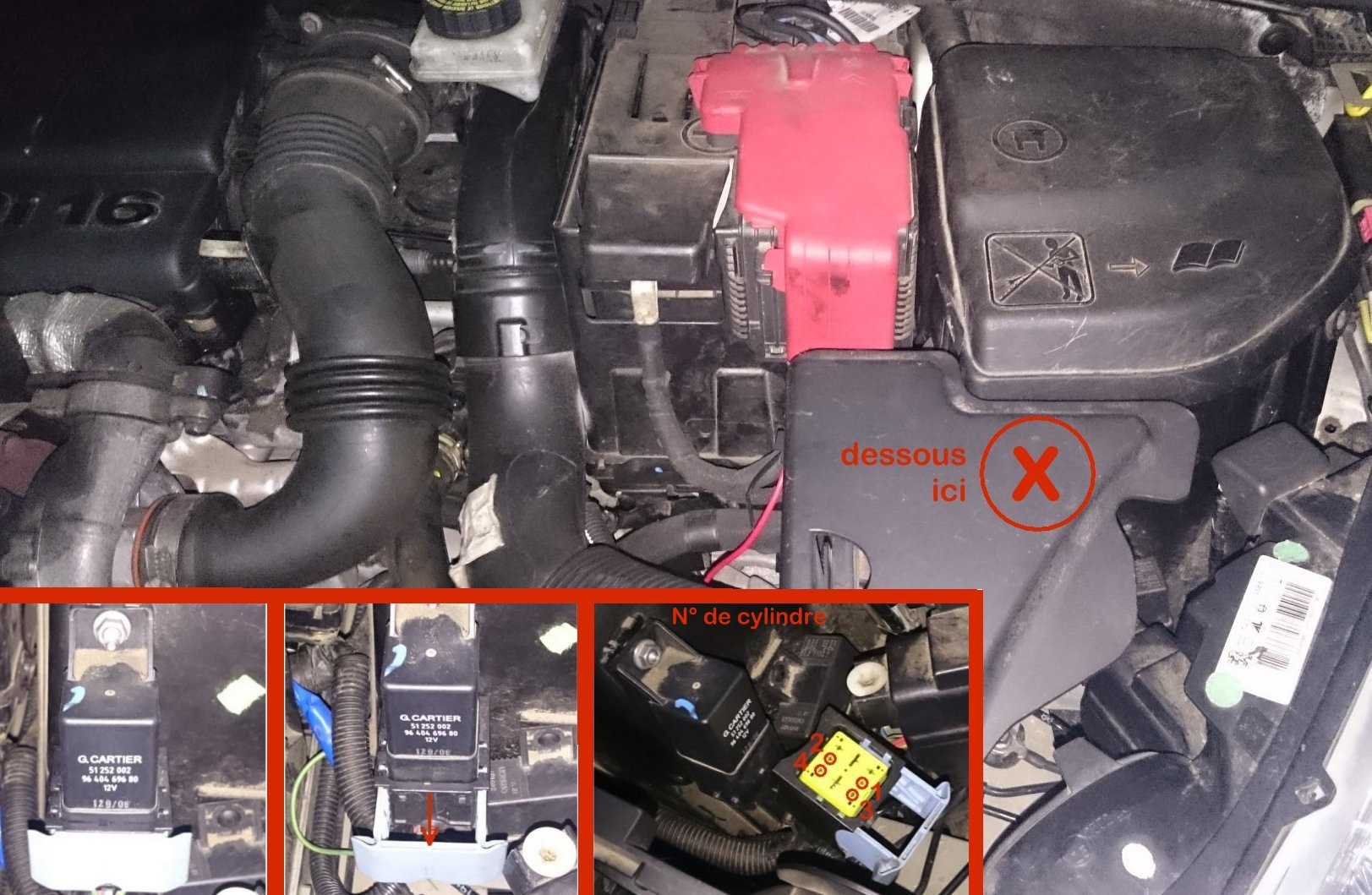 Schema electrique commande prechauffage xsara hdi