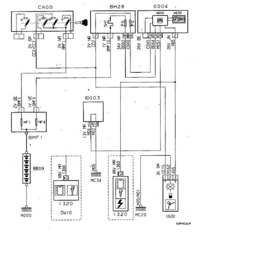 Schema electrique compteur 106