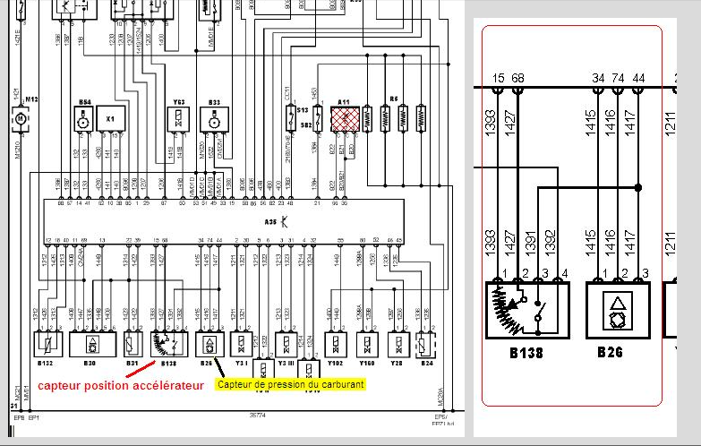 Schema electrique citroen c8