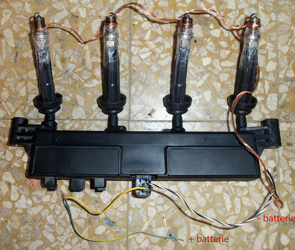 Schema electrique 206 1.1 essence