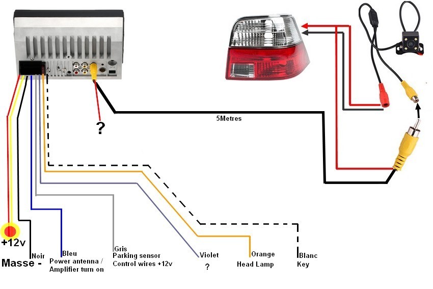 Schema electrique yamaha sr 125