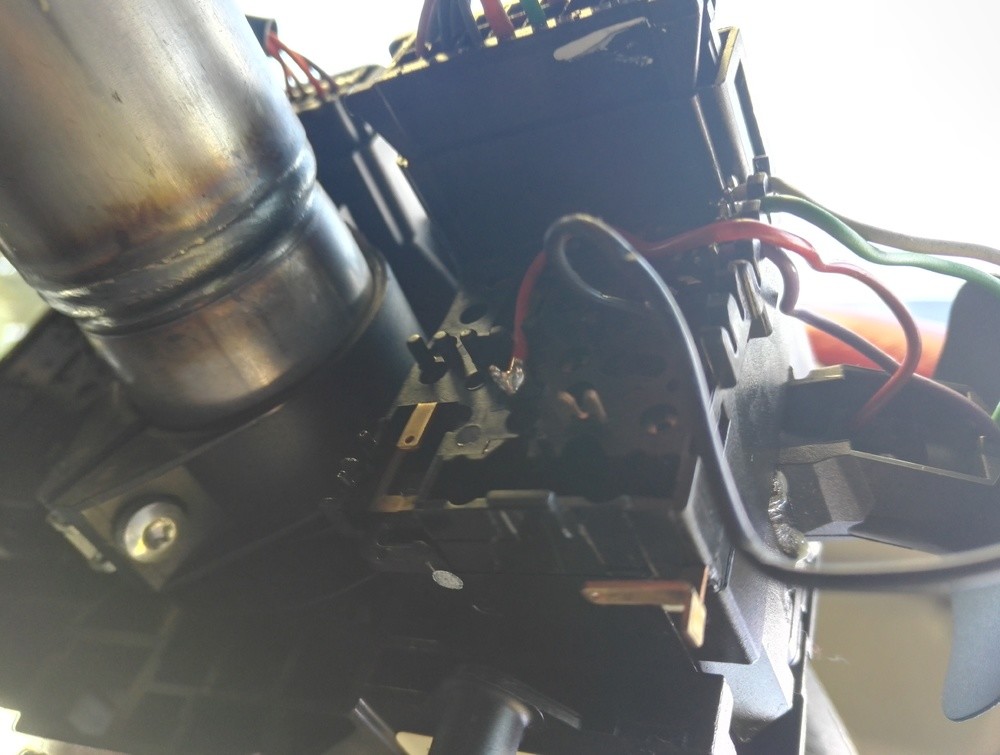 Schema electrique d'un radiateur a bain d'huile
