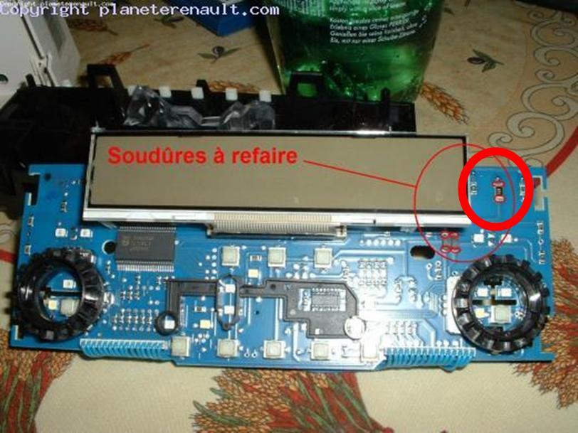 Schéma de circuit électrique en serie