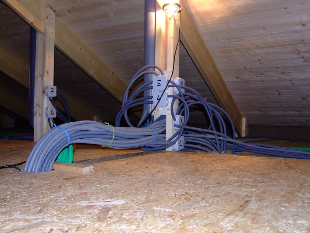Schema electrique maison ossature bois