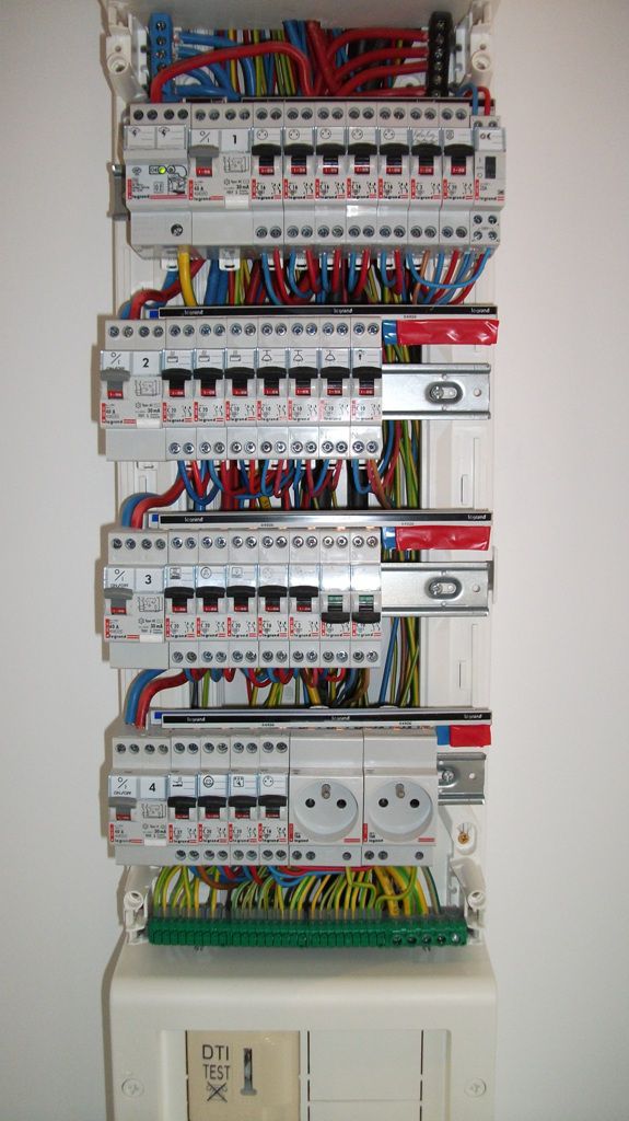 Norme electrique ossature bois
