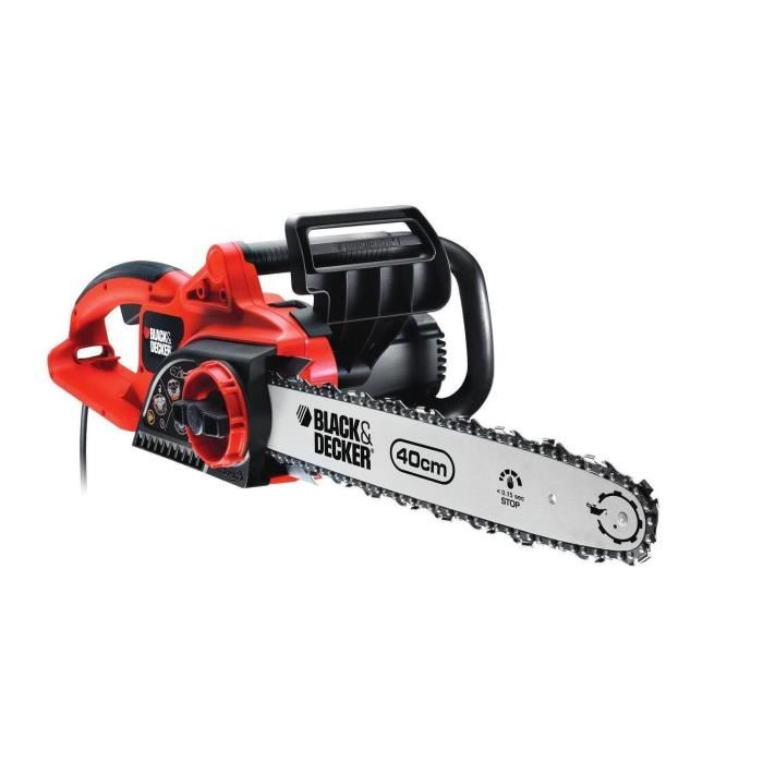 Schema tronconneuse electrique black et decker