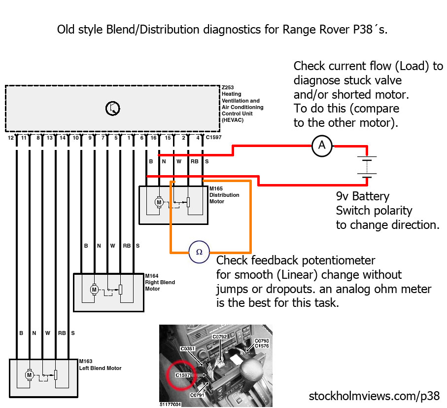 Schema electrique p38