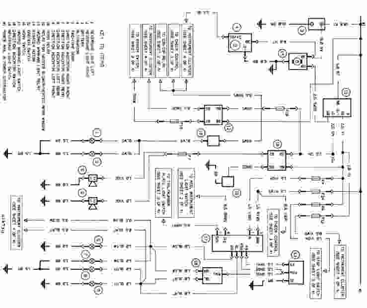 Schema electrique pour portail a battant