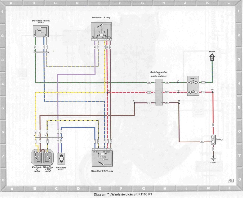Schema electrique bmw s1000rr