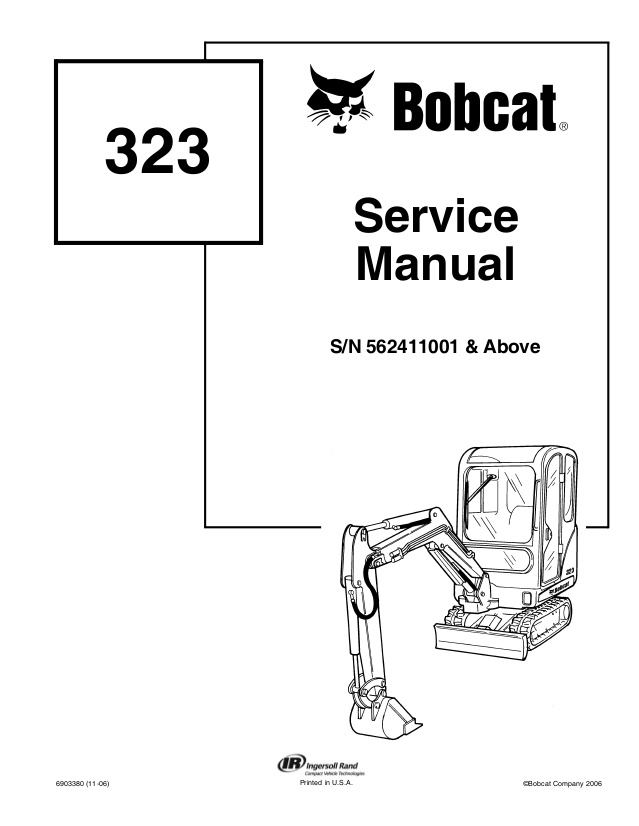Schema electrique bobcat
