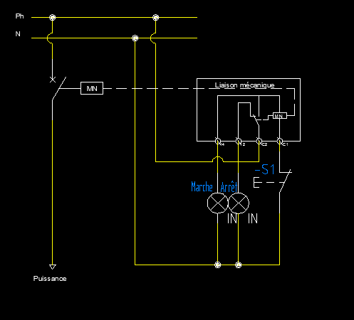 Schema electrique tm 125