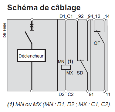 Schema electrique simca p60