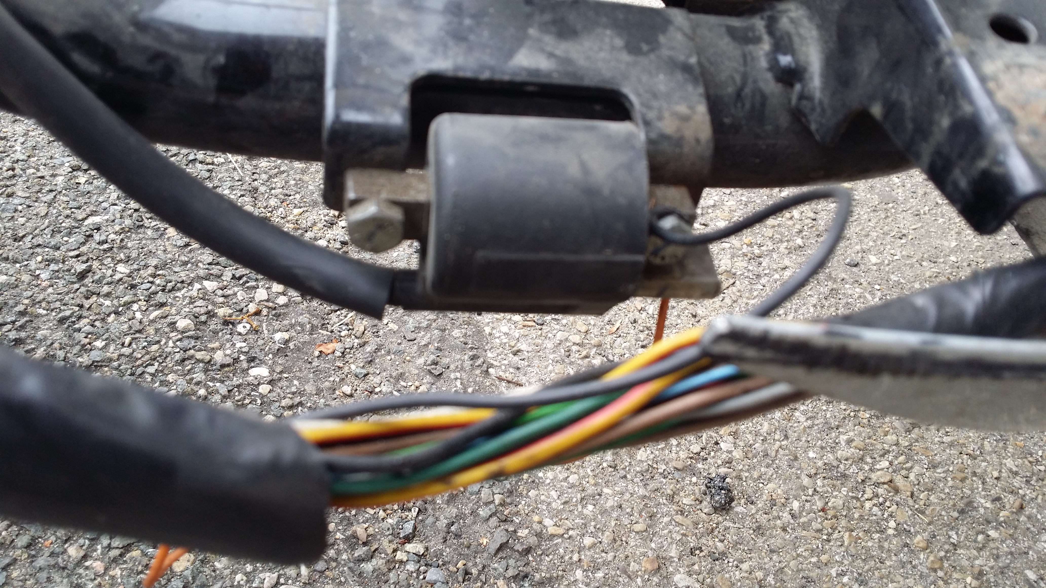 Schema interrupteur volet roulant electrique