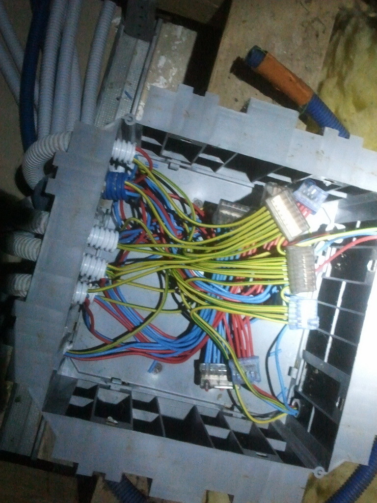 Norme boite derivation electrique
