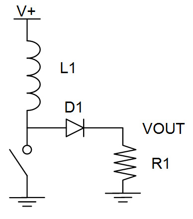 Taser schema electrique