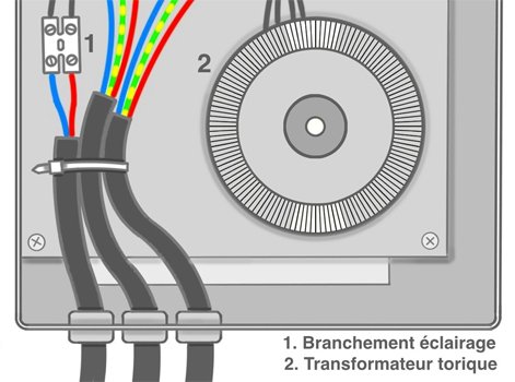 Schema coffret electrique piscine astralpool