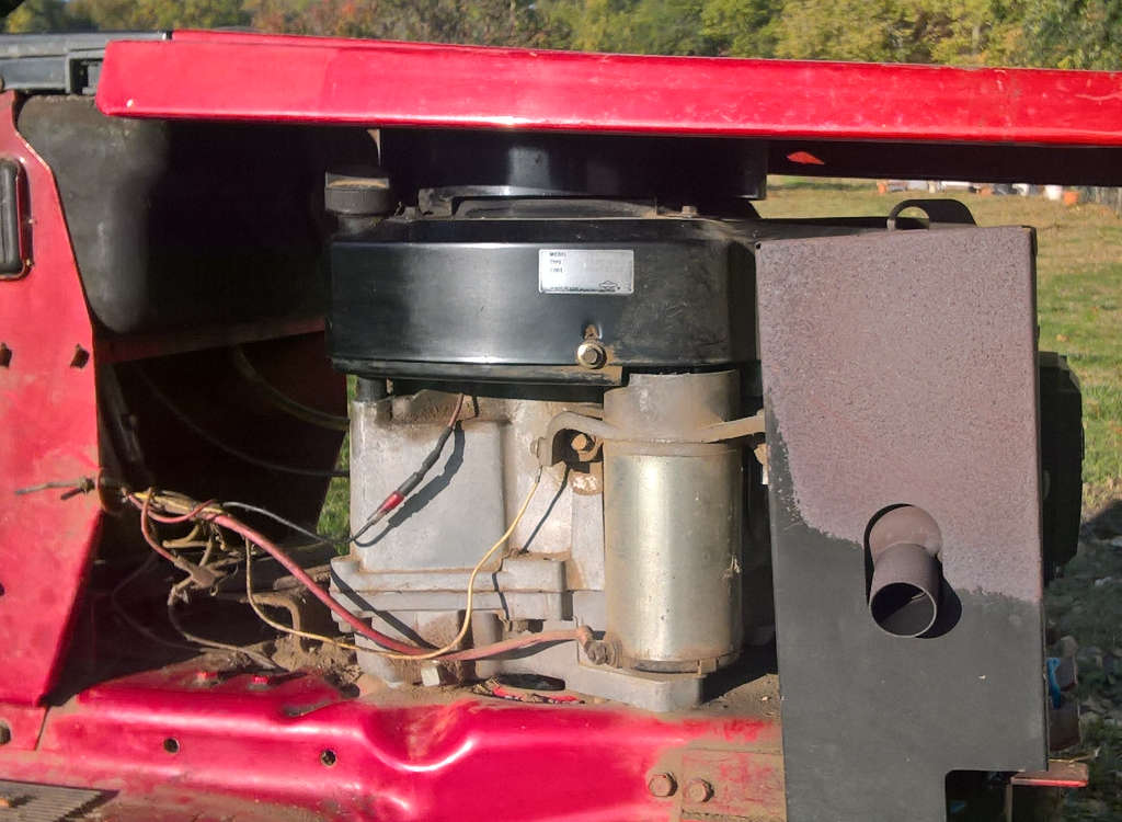 Schema faisceau electrique tracteur tondeuse