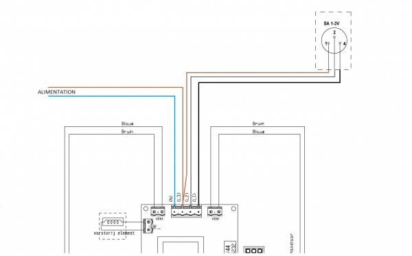 Schema electrique vmc 1 vitesse