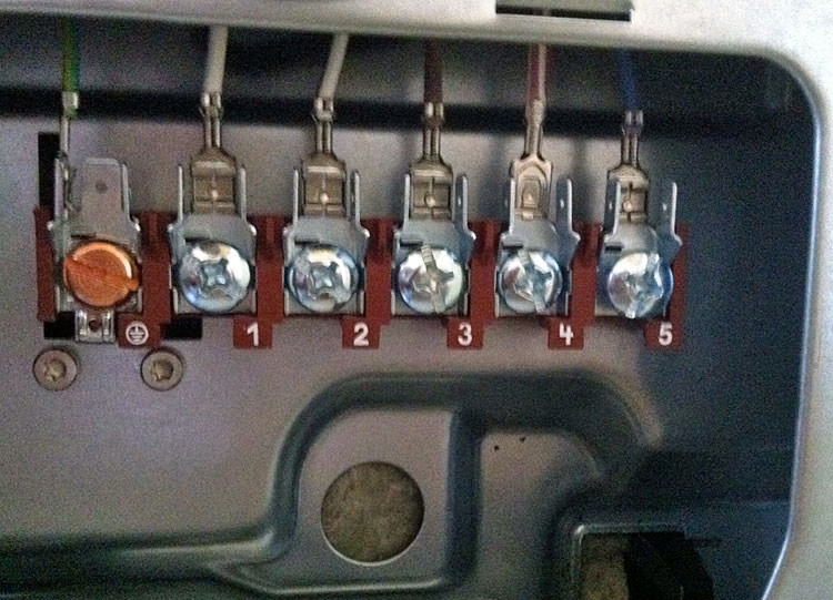 Schema electrique cuisiniere bosch